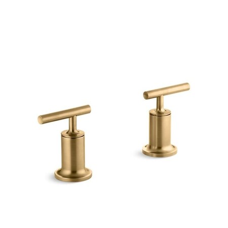 Kohler Purist Bath-Ordeck-Mt.Bath Valve Trim T14429-4-BGD